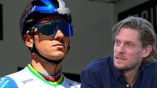Was Evenepoel zo sterk of deed Ganna niet zijn best? Zonneveld stelt vraagtekens