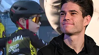 Wout van Aert doet prachtige onthulling over zoontje Georges