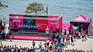 Giro: Volgende ploeg maakt volledige selectie bekend