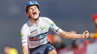Giro: favorieten Maglia Bianca - torenhoge favoriet voor het wit