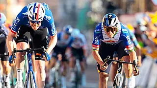 Evenepoel doet zijn eerlijke verhaal van opvallend sterke sprint