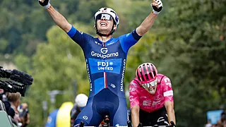 Grégoire opent sterk in Luxemburg in slopende sprint