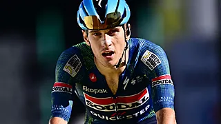 Treurnis: Van Wilder moet opgeven na crash in afdaling