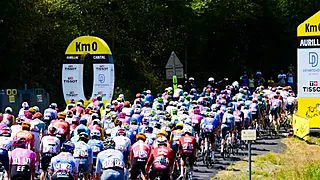 Rustdag eist zijn tol: topper niet meer van start in de Tour