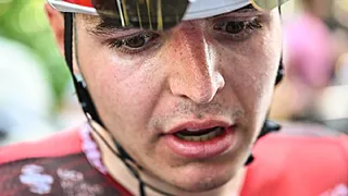 Widar sluit opvallende eerste Vuelta-week af: "K*tdag"