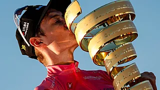 Onthuld: zo vierde Jonas Vingegaard zijn zege in de Giro