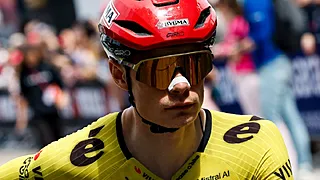 Vingegaard ontsnapt meteen aan stevige sanctie in Giro