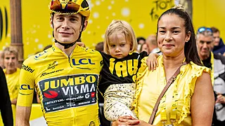 Vingegaard reageert op rel tussen Trine en Van Aert