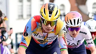 Botsing niet zonder gevolgen: Kopecky aangepakt door wedstrijdjury