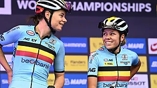 Bossuyt kent de oorzaak voor opmerkelijke botsing met Lotte Kopecky