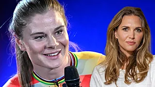 Er is Ine Beyen iets bijzonder opgevallen aan Lotte Kopecky