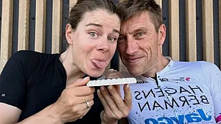 Merckx doet bekentenis over relatie met Kopecky: "Dat is soms moeilijk"
