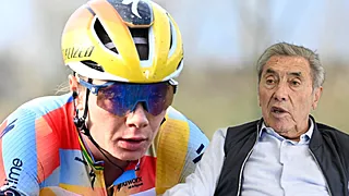 Eddy Merckx deelt geheimpje over Kopecky: "Nee, dat doe ik niet"