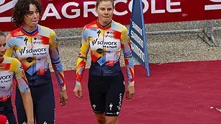 Kopecky en SD Worx nemen afscheid van meesterknecht