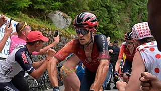 Kwiatkowski komt met gevoelig statement over situatie in Vuelta