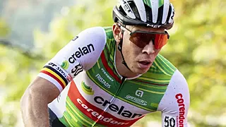 Laurens Sweeck start seizoen al meteen met flinke domper