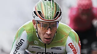 Naast Van Aert is ook hij er klaar mee: ''Een ferme tik''