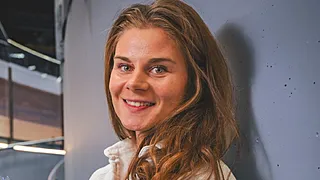 Lotte Kopecky heeft opnieuw de liefde gevonden