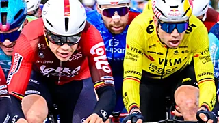 Nieuwe ploegmaat voor Van Aert: Visma heeft aanwinst binnen