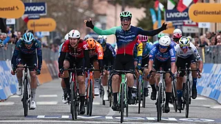 Belgen geklopt in Tirreno-Adriatico door Lund Andresen