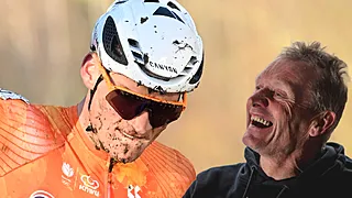 Adrie van der Poel glundert: historische week voor Mathieu