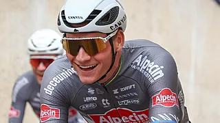 Jarige Van der Poel viert zijn verjaardag op geheel eigen manier