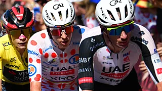 Grote klap voor Pogacar: UAE verliest belangrijke pion