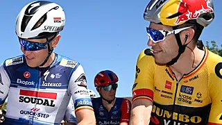 "Dat is minder geworden": Merlier eerlijk over 'vriend' Van Aert