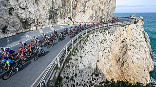 Peloton twijfelt geen seconde: "Hij wint Milaan-Sanremo"