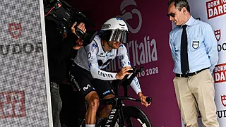 Italiaan zorgt voor hilarisch moment in Giro: “Toen was het te laat”