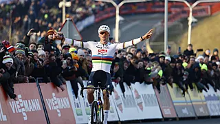 Geen toeval: Van der Poel onthult wat doorslag gaf in Hoogerheide