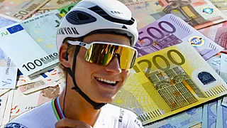 Van der Poel verdeelt wielerfans in gevoelige financiële kwestie