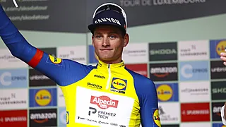 Van der Poel krijgt uppercut in Ronde van Luxemburg