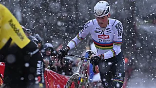 Van der Poel geeft mening over gevallen Van Aert