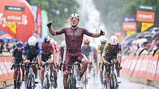 Verrassende winnaar in tweede etappe Ronde van Wallonië