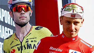 Pogacar sneert naar Van Aert en Visma: "Ze moeten kiezen"