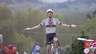 Pogacar met overmacht naar zege in Waalse Pijl, Nys beste Belg