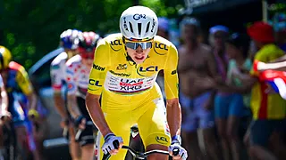 Pogacar slaat opnieuw keihard toe, Evenepoel knokt zich sterk terug