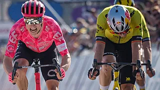 Powless breekt stilte over pijnlijk moment met Van Aert