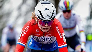 Puck Pieterse heeft bitterzoet nieuws voor crossfans