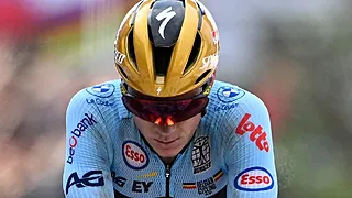 Evenepoel met de grond gelijk gemaakt in Nederland