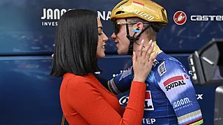 Vriendin Oumi heeft duidelijke mening over vertrek Evenepoel 