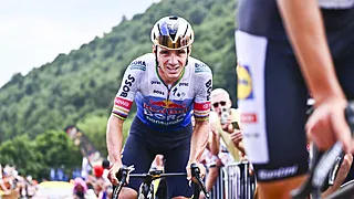 Karakterrenner Evenepoel broederlijk: "Het ging te hard"