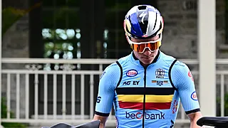Evenepoel krijgt vlak voor WK wel heel bijzondere boodschap voorgeschoteld