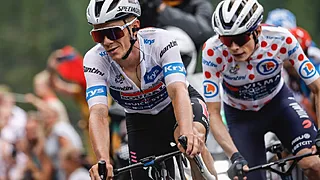 Evenepoel brengt Vingegaard van zijn melk: "Hij heeft er moeite mee"