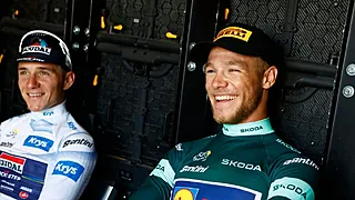 Milan onthult opvallend gesprek met Evenepoel tijdens UAE Tour