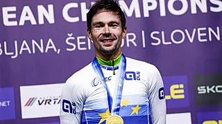 Roglic laat bommetje vallen na Europese titel: "We zullen zien"
