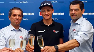 Roodhoofts mikken op historische triomf met Van der Poel