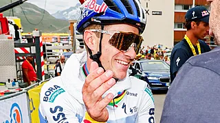 Trotse Evenepoel vereffent rekening tegenover critici