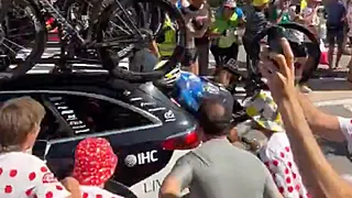 Rubio laat voor het eerst van zich horen (en zien) na horrorcrash